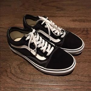 Classic black Vans